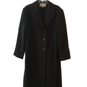 FS Limited - Women’s XL Dark Grey Wool Dress Coat